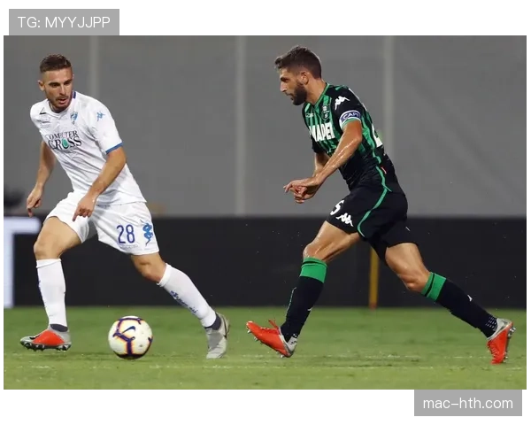 恩波利对阵萨索洛半场战罢,双方1-1暂时打平